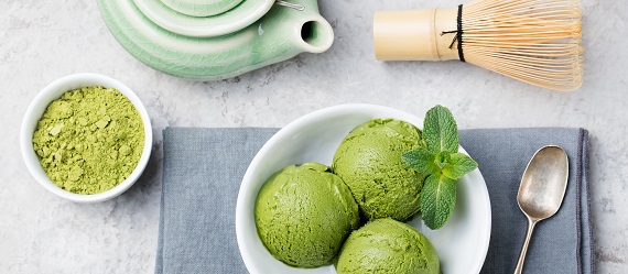 Matcha - the tea of the moment!