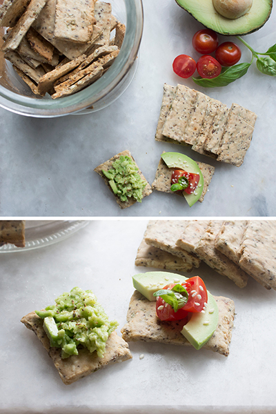 Paleo crackers