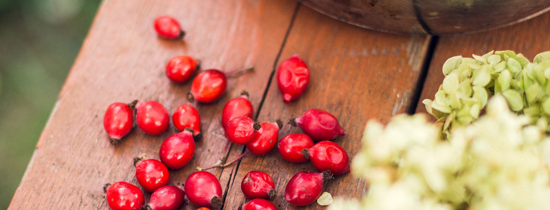 Rosehip oil for skin