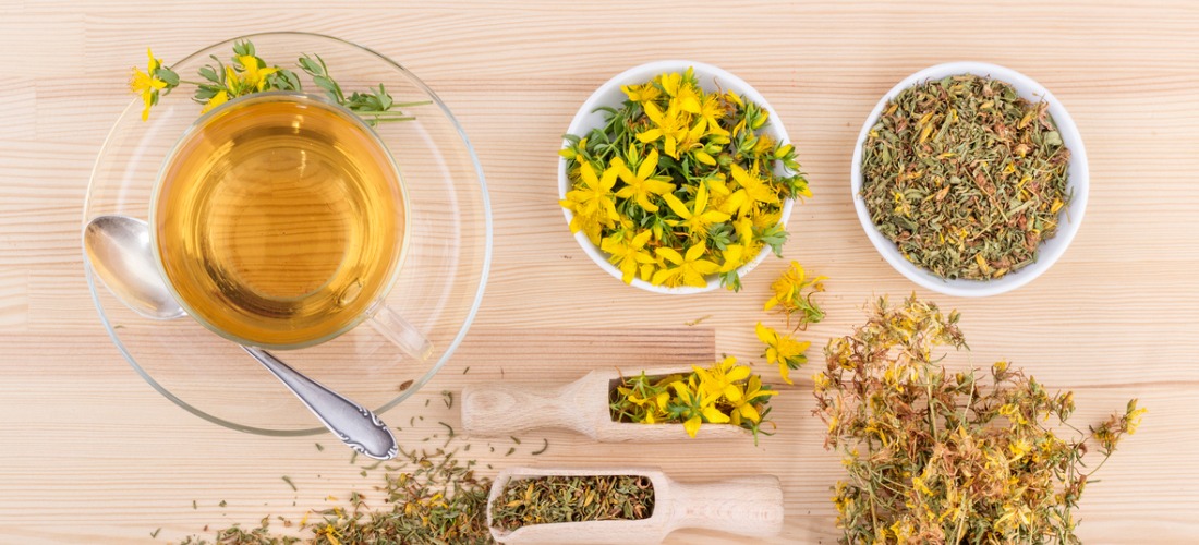 st johns wort tea