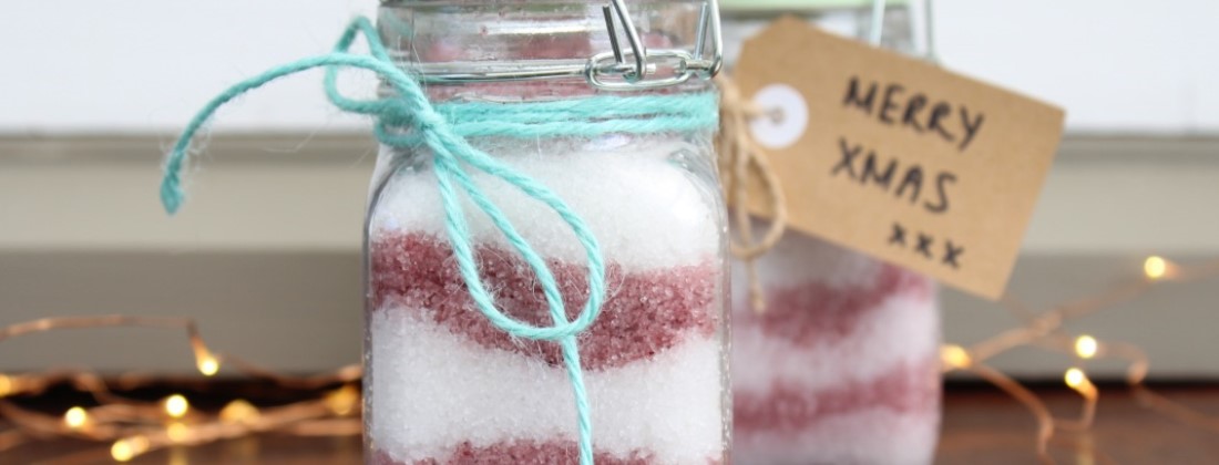 candy cane sugar scrub